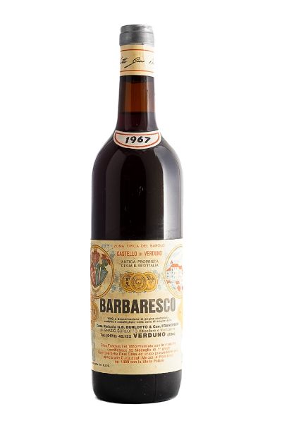 Picture of 1967 G.B. Burlotto Barbaresco