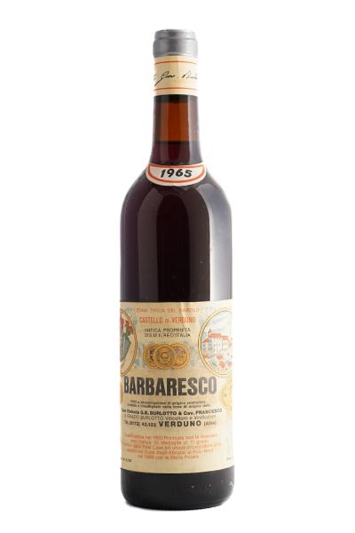 Picture of 1965 G.B. Burlotto Barbaresco