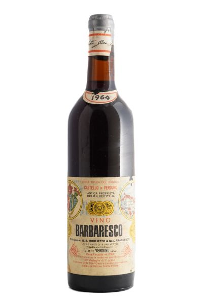 Picture of 1964 G.B. Burlotto Barbaresco