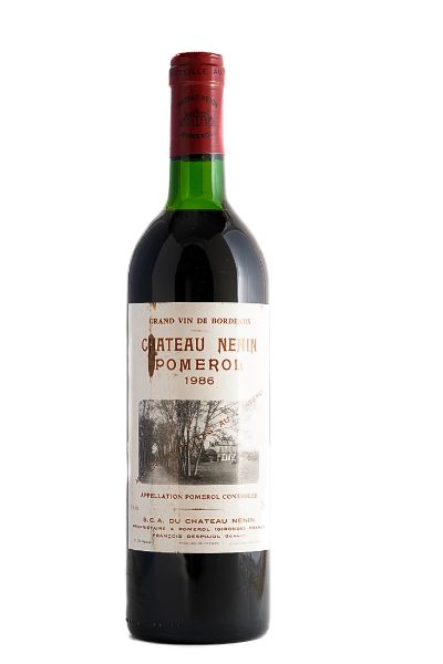 Picture of 1986 Château Nenin, Grand Cru Pomerol