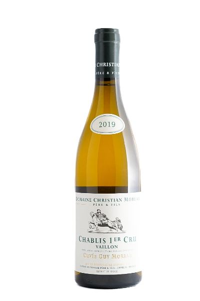 Picture of 2019 Domaine Christian Moreau Père & Fils Chablis Vaillon 1er Cru