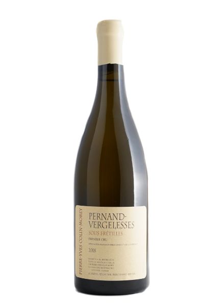Picture of 2018 Pierre-Yves Colin-Morey Pernand-Vergelesses 1er Cru Sous Fretilles Blanc