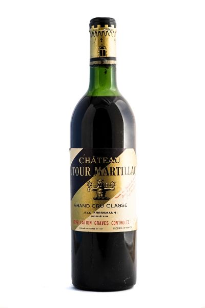 Picture of 1964 Château Latour Martillac, Grand Cru Classé Graves