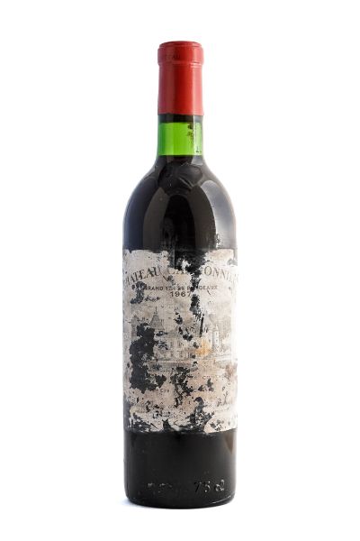 Picture of 1967 Château Carbonnieux, Grand Cru Classé Pessac Leognan, Damaged label