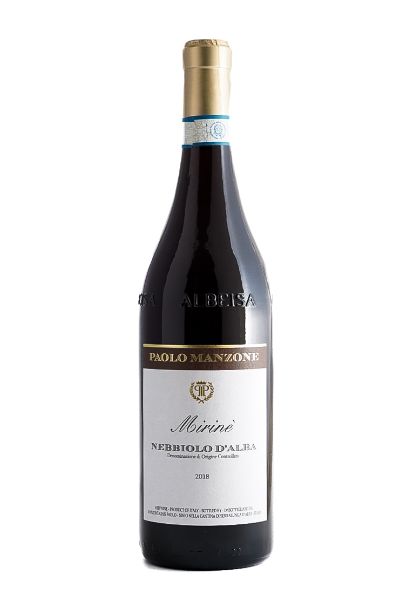 Picture of 2018 Paolo Manzone Nebbiolo d'Alba