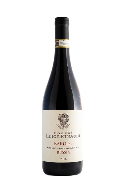 Picture of 2016 Poderi Luigi Einaudi Barolo Bussia