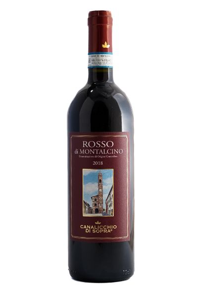 Picture of 2018 Canalicchio di Sopra Rosso di Montalcino