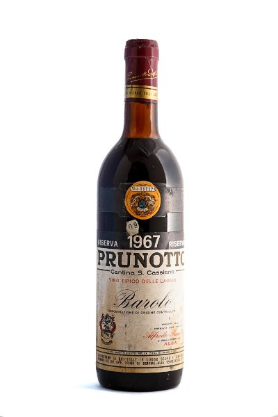 Picture of 1967 Prunotto Barolo Riserva