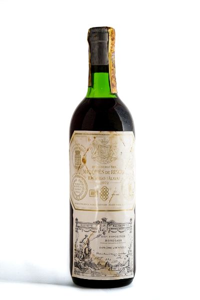 Picture of 1972 Marquis de Riscal Rioja