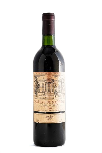 Picture of 1988 Château de Marbuzet, Grand Cru Saint Estèphe