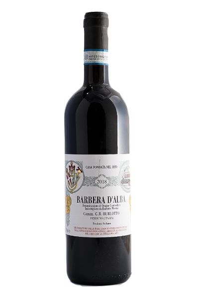 Picture of 2018 Comm. G.B. Burlotto Barbera d'Alba