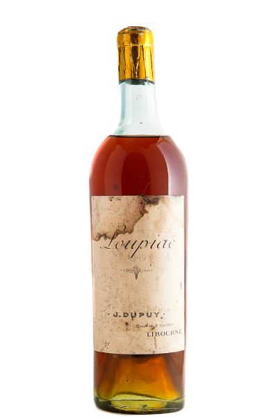 Picture of 1949 J.P Dupuy Loupiac (sweet Bordeaux)