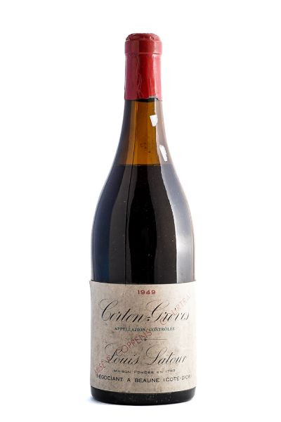 Picture of 1949 Louis Latour, Corton ‘Greves’, Grand Cru