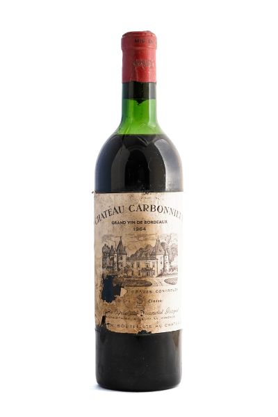 Picture of 1964 Chateau Carbonnieux Rouge, Graves