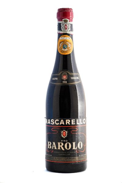 Picture of 1965 Michele Mascarello Barolo Torriglione Riserva