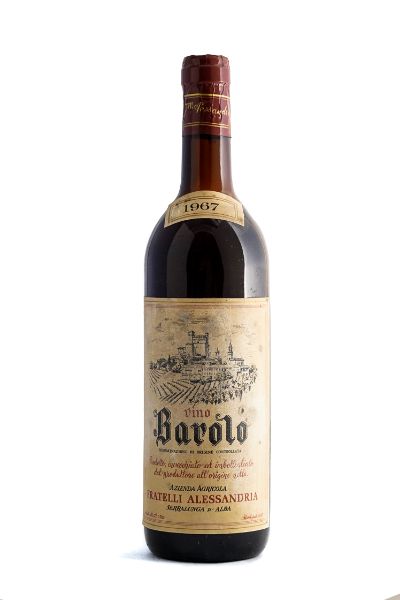 Picture of 1967 Fratelli Alessandria Barolo