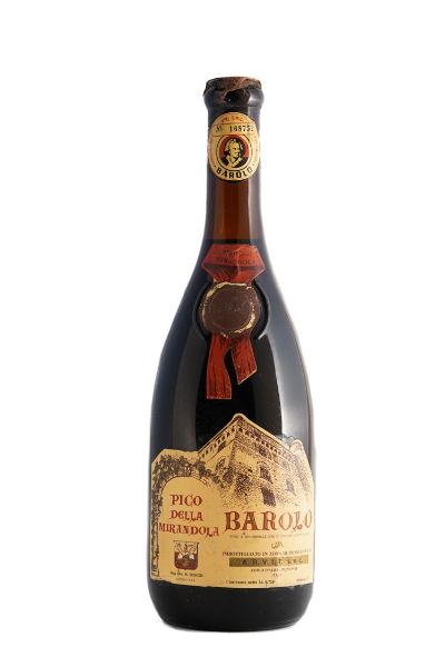 Picture of 1967 Pico della Mirandola Barolo