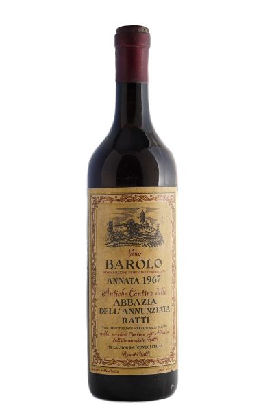 Picture of 1967 Ratti Barolo Abbazia dell’Annunziata