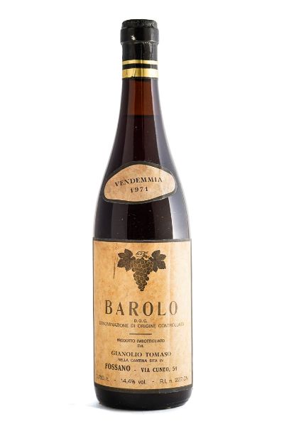 Picture of 1971 Gianolio Tomaso Barolo