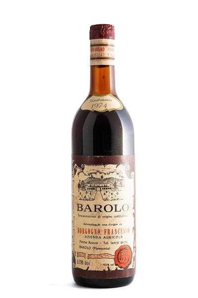 Picture of 1974 Borgogno Francesco Barolo