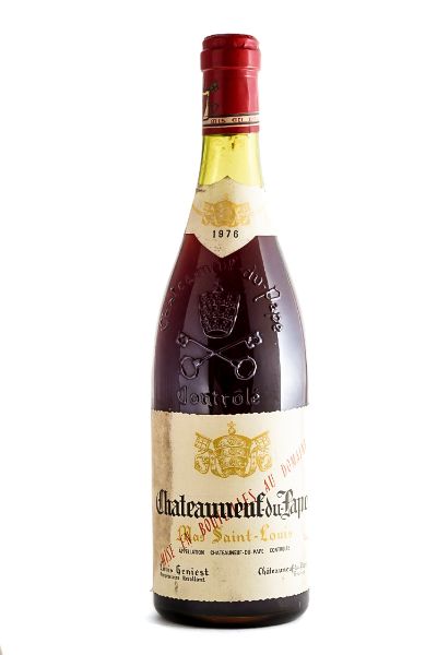 Picture of 1976 Domaine Mas Saint Louis Chateauneuf du Pape