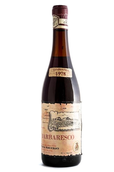 Picture of 1978 Fontana Saverio Barbaresco