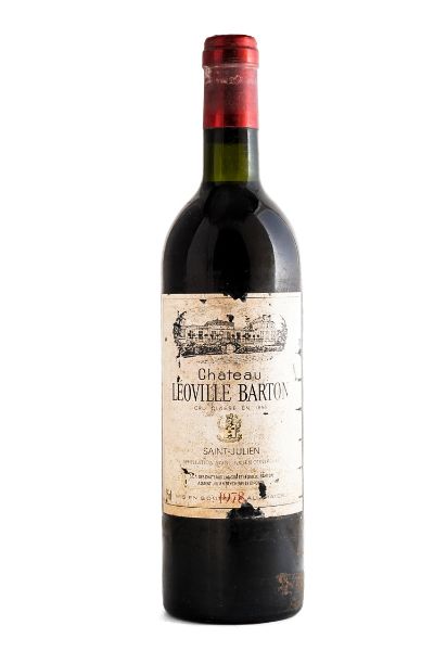 Picture of 1978 Château Leoville Barton, St.-Julien