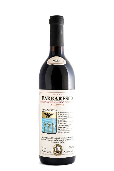 Picture of 1982 Lanzavecchia Barbaresco