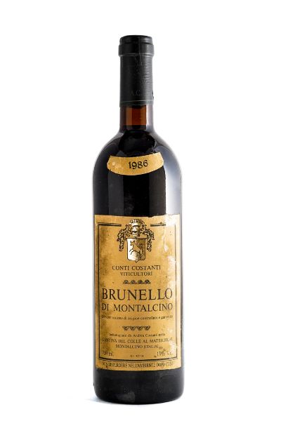 Picture of 1986 Constanti Brunello di Montalcino