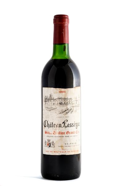 Picture of 1986 Château Lassegue, Saint Emilion Grand Cru