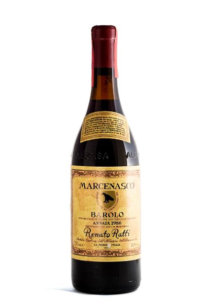 Picture of 1986 Renato Ratti Barolo Marcenasco