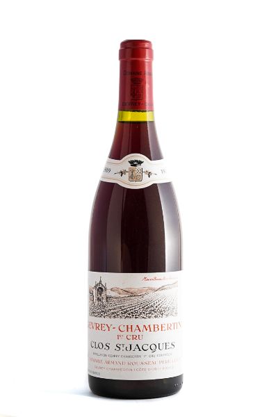 Picture of 1989 Armand Rousseau Gevrey-Chambertin Clos St.Jacques 1er Cru