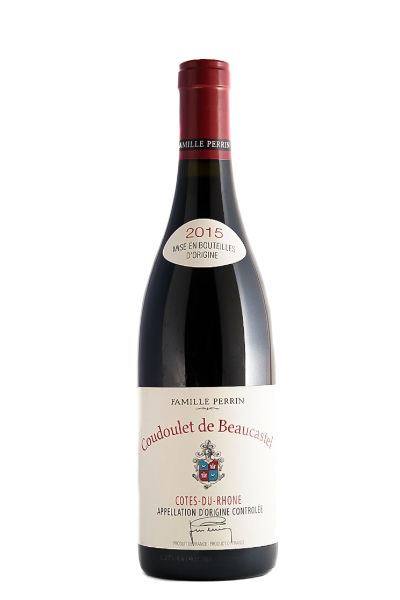 Picture of 2015 Coudoulet de Beaucastel Cotes du Rhone