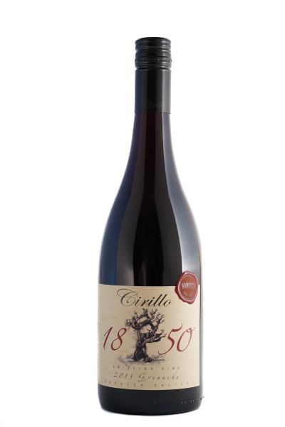 Picture of 2014 Cirillo Grenache 1850's Old Vine