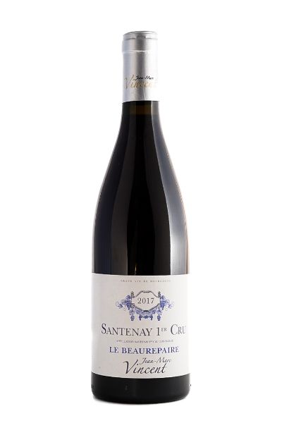 Picture of 2017 Domaine Jean-Marc Vincent Santenay 1er 'Le Beaurepaire' Rouge