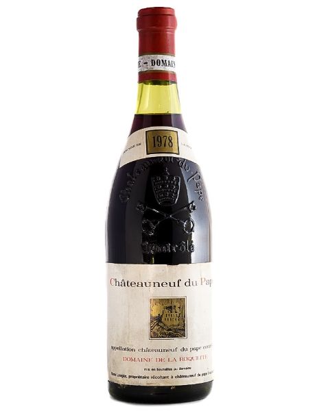 Picture of 1978 De La Roquete Chateauneuf du Pape