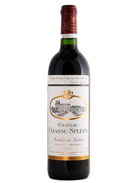 Picture of 2000 Château Chasse Spleen