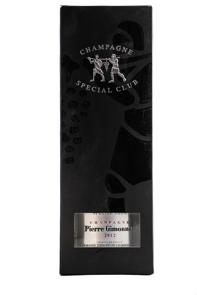 Picture of 2012 Pierre Gimonnet & Fils Special Club Grands Terroirs de Chardonnay