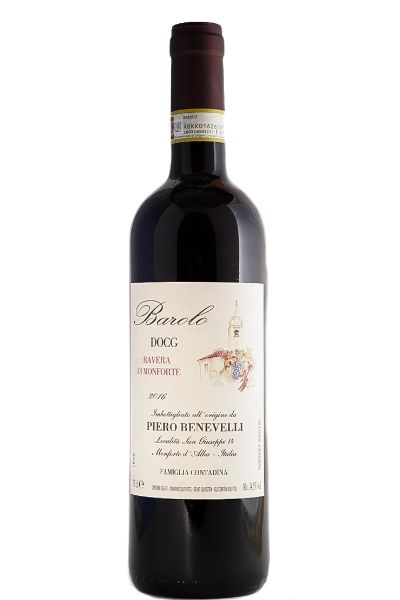 Picture of 2016 Piero Benevelli Barolo Ravera di Monforte