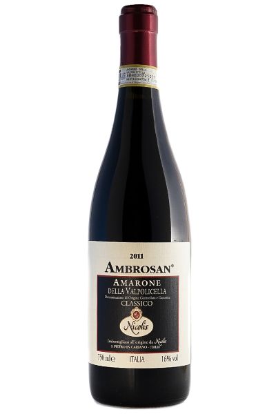 Picture of 2011 Nicolis Amarone della Valpolicella Classico 'AMBROSAN'