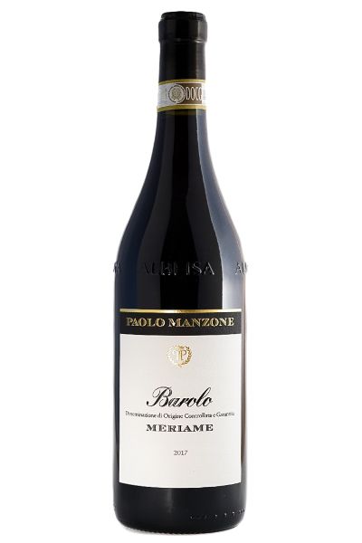 Picture of 2017 Paolo Manzone Barolo 'Meriame' DOCG