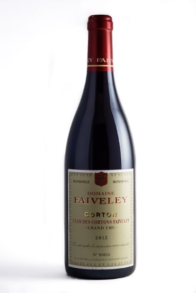 Picture of 2013 Domaine Faiveley Corton ‘Clos Des Cortons’ Grand Cru (Monopole)