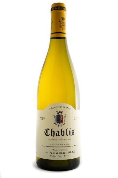 Picture of 2019 Domaine Jean-Paul & Benoît Droin Chablis