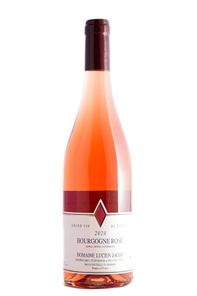 Picture of 2020 Domaine Lucien Jacob Bourgogne Rose