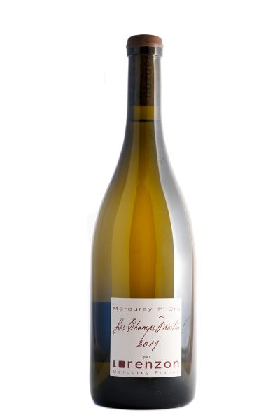 Picture of 2019 Domaine Bruno Lorenzon Mercurey 1er Cru 'Les Champs Martin' BLANC