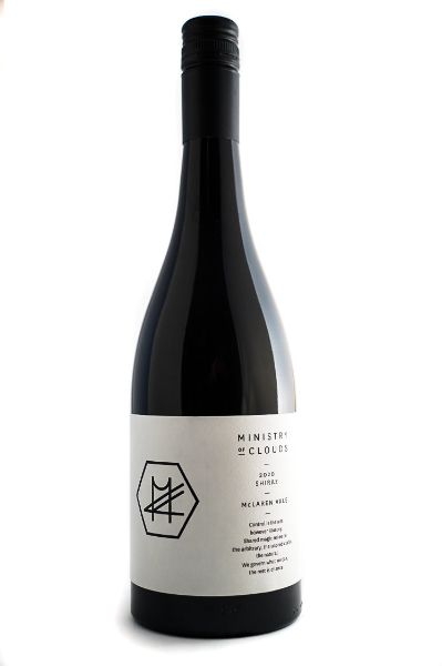Picture of 2020 Ministry of Clouds McLaren Vale Shiraz