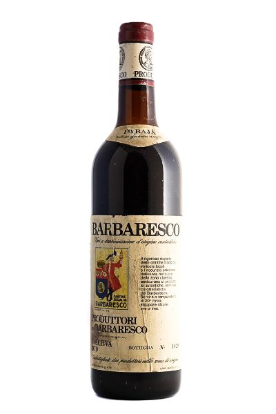 Picture of 1970 Produttori del Barbaresco Barbaresco Rabaja