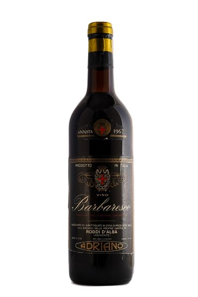 Picture of 1967 Adriano Barbaresco