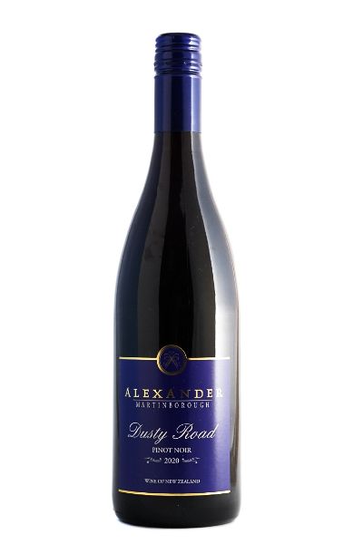 Picture of 2020 Alexander Vineyards DUSTY ROAD Pinot Noir