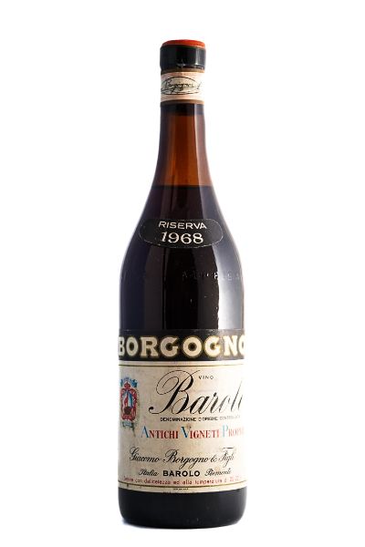 Picture of 1968 Borgogno Barolo Riserva